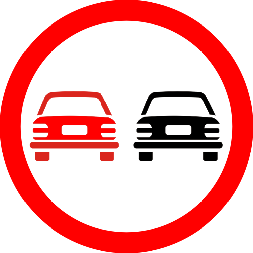 Road sign illustration