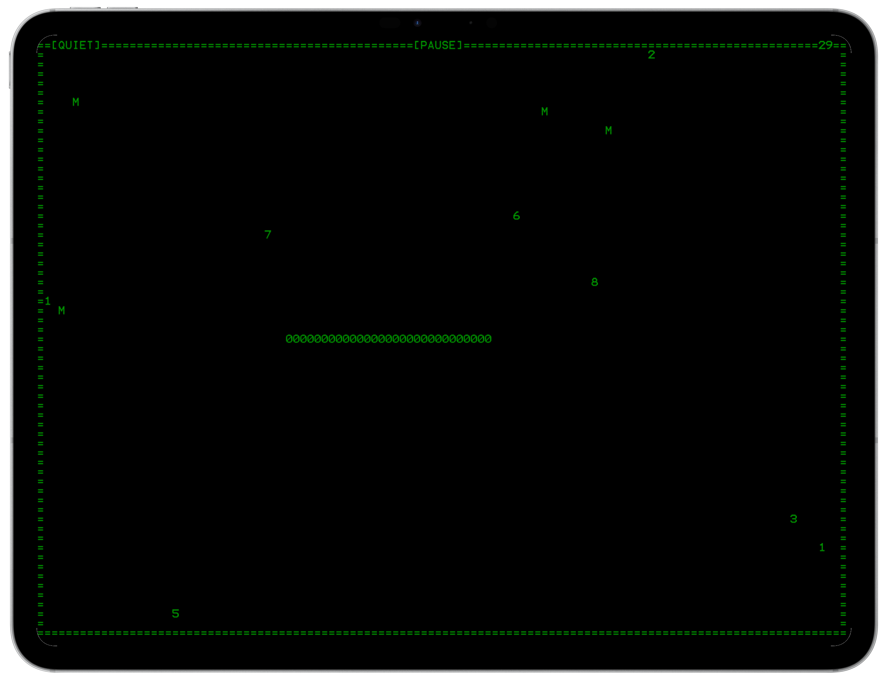 Python running on iPad