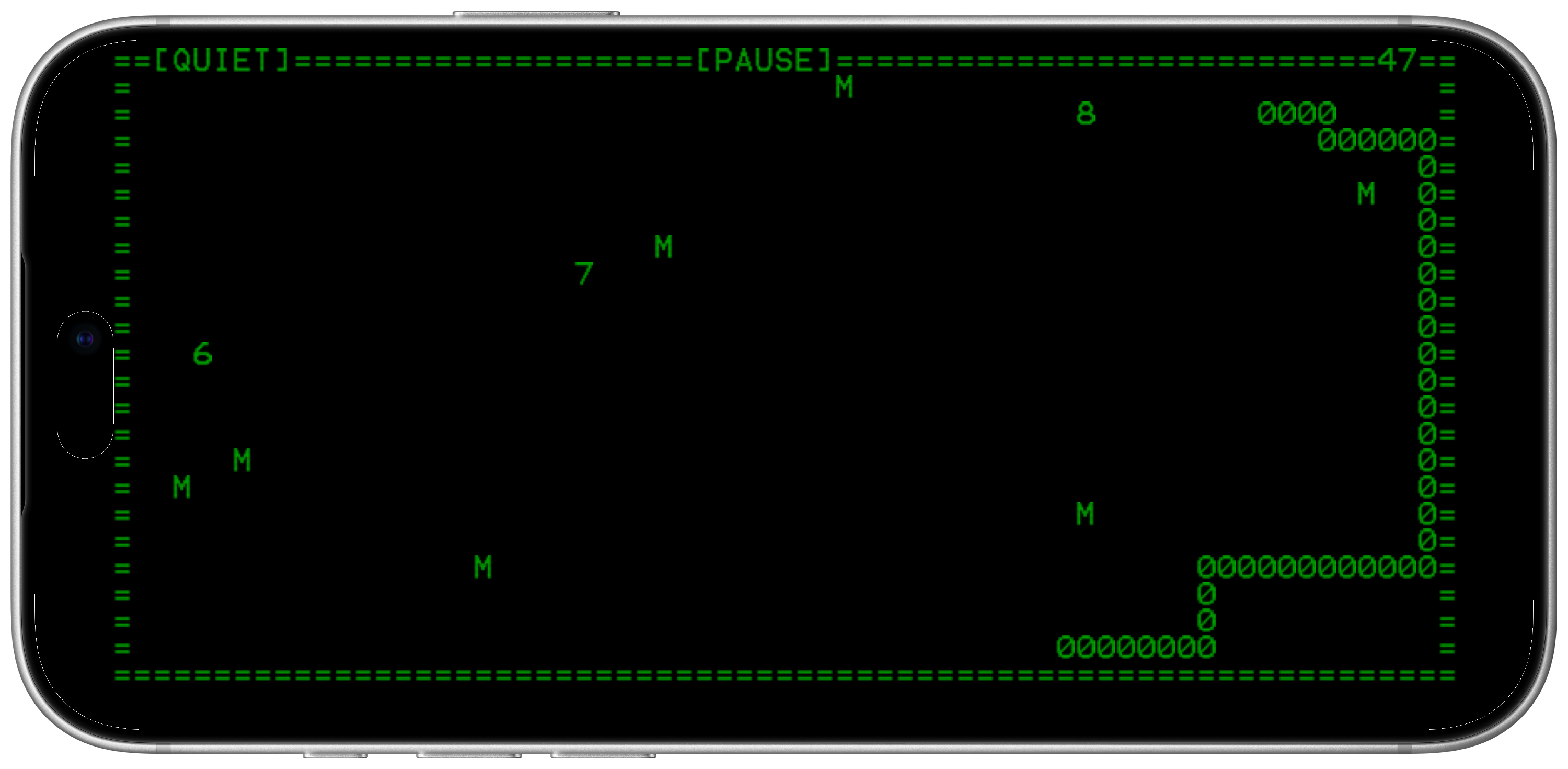 Python game in progress