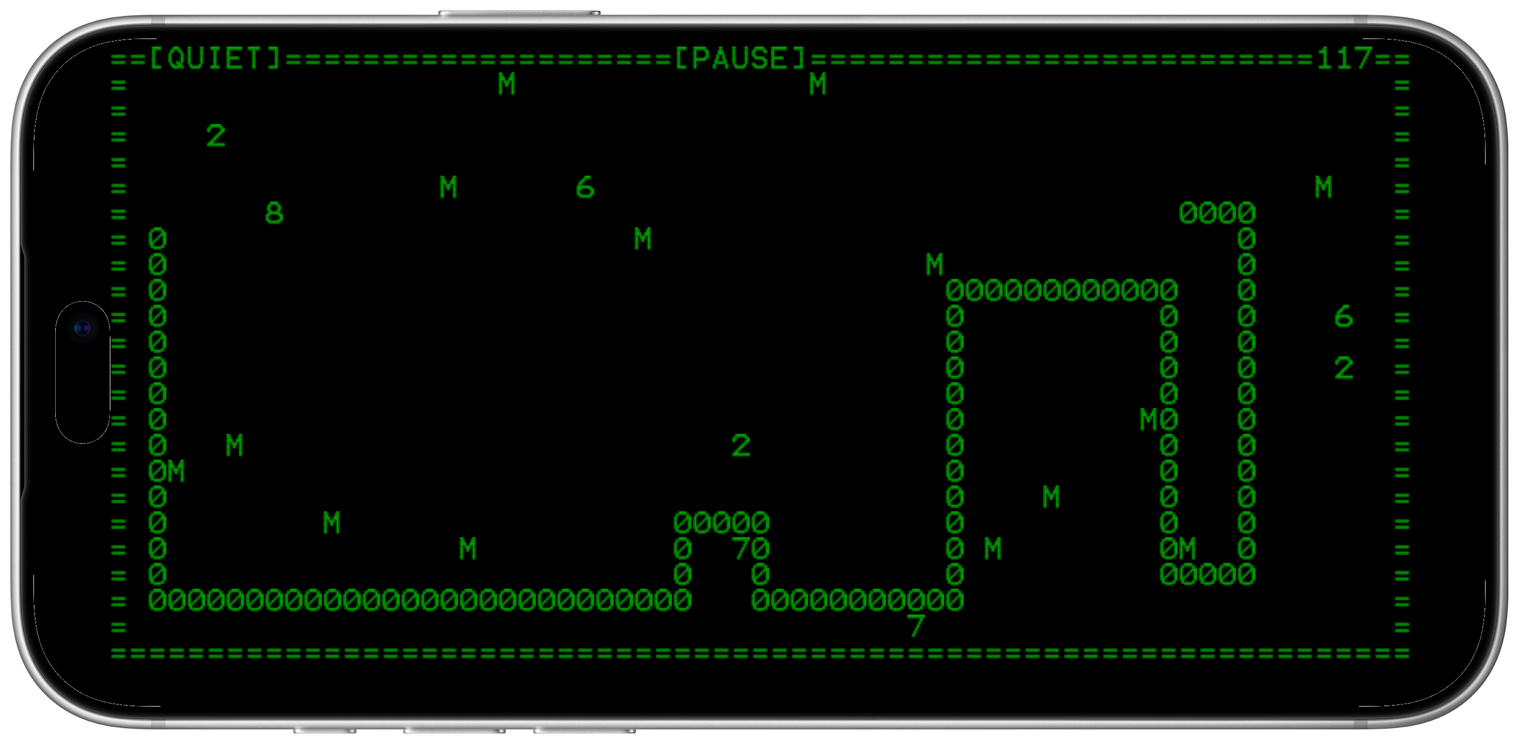 Python game showing a rabbit and mongoose